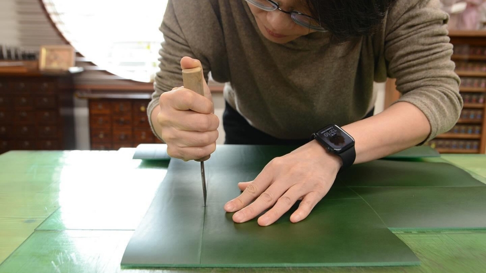 手工皮件、手作皮革課程